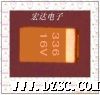 贴片钽电解电容器CA45-25V2.2UF-B或C