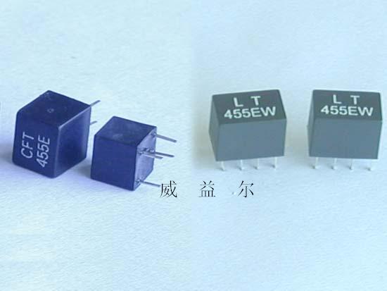供应仪器仪表上用陶瓷晶振滤波器