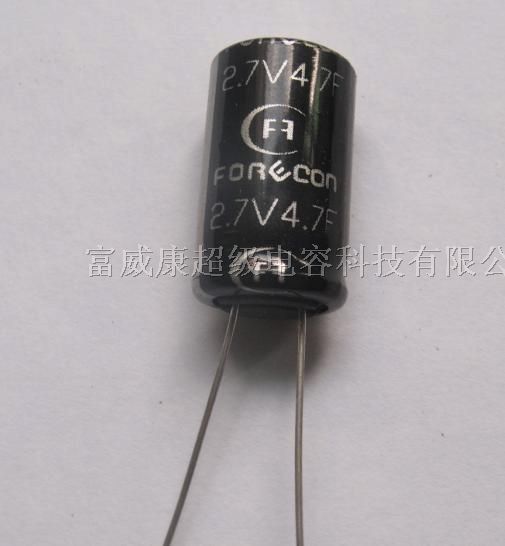 供应2.7V/4.7F金电容