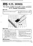 HRS连接器H.FL-R-SMT