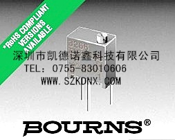 供应3266X-1-501LF美国BOURNS电位器单圈电位器