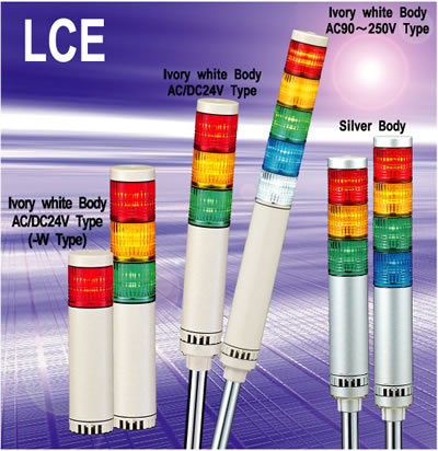 供应PATLITE派特莱多层LED声光信号灯LCE系列LCE-102