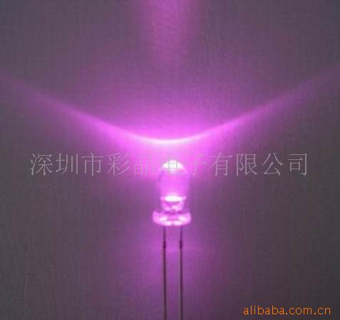 5mm*粉红色LED