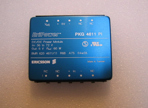 供应ERICSSON模块电源，PKG4611PI，电源模块