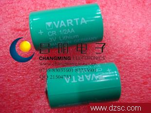 原装VARTA锂电池 CR 1/2AA  双脚