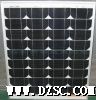 太阳能光伏电池板单晶硅50W