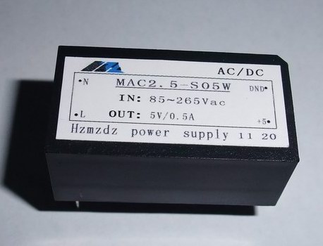 供应AC/DC模块电源2.5W