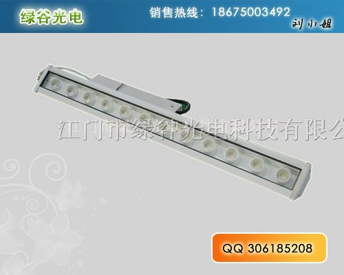 供应绿谷LED洗墙灯,安装简易*灯体