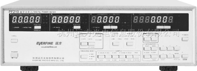 供应PF210多功能数字功率计|空载损耗|静态功耗