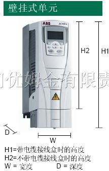 abb变频器ACS510系列
