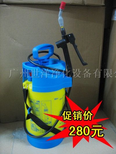 便携压力式冲肤/洗眼器