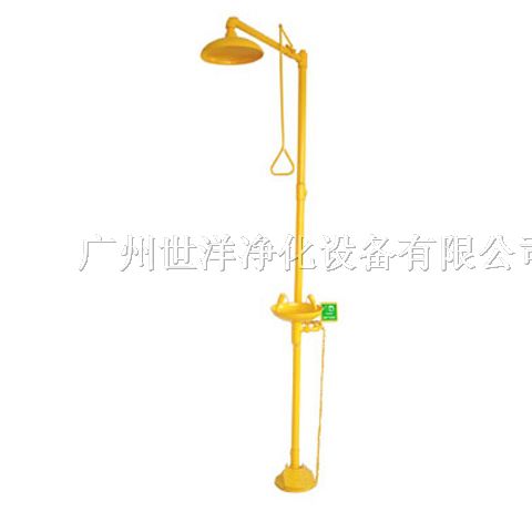 经济复合式冲淋洗眼器