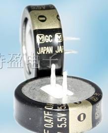 供应韩国高奇普KORCHIP法拉/*/黄金电容5.5V0.22F