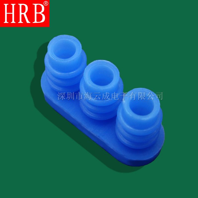 供应HRB品牌HRB6.35防水连接器，线对线/线对板连接器
