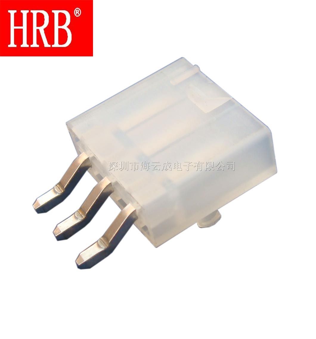 供应HRB品牌HRB4.2单排特殊连接器/5557系列针座