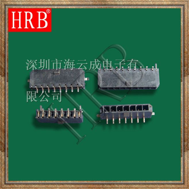 3.0PITH连接器，线对板连接器M3045-SR(SL)-1XN-B-K
