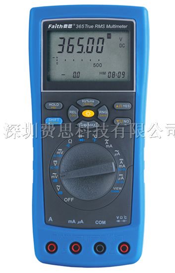 供应费思泰克FT365 数据存储真*值万用表