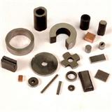 铝镍钴磁钢，钕铁硼，铁氧体，橡胶磁等磁性材料