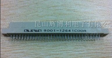 供应9001-12641欧品接插件，DIN41612欧式插座