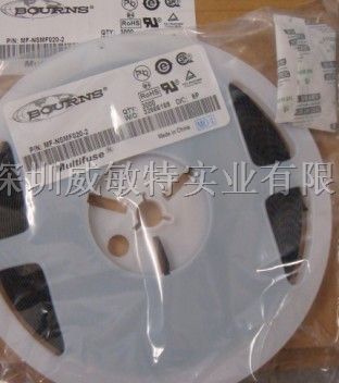 供应BOURNS自恢复保险丝MF-NSMF020