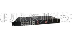 供应维那贝依带8路正反向视频数据光端机