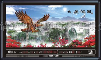 供应LED数码信息*历 D2529B-大展宏图