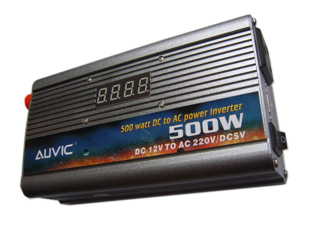 供应AUVIC500W数码管显示逆变器