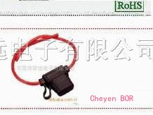 供应 汽车*水中型插片保险丝座 202-700
