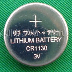 供应*性纽扣电池CR1130 发光玩具电池