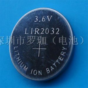 供应LIR2032保健仪器用充电电池价格优惠