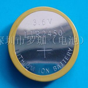 供应国有**LIR2450电池 可充电使用