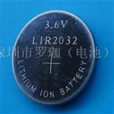 LIR2032保健仪器用充电电池价格优惠