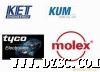 KET/AMP/MOLEX/JAE/然湖连接器