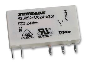 供应SCHRACK继电器V23092-A1024-A301
