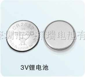 供应CR1220，CR927锂电池，3V锂电池生产商