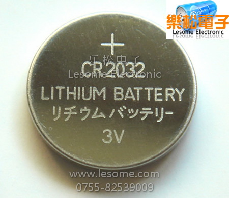 供应 CR2032纽扣电池 CR2032钮扣电池
