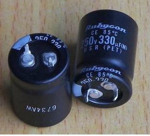 硬脚电解电容250V330UF
