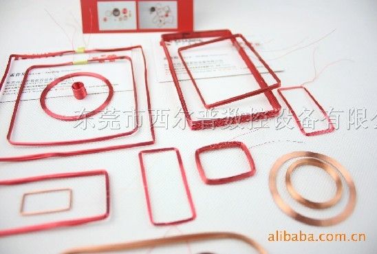 供应智能卡感应线圈生产*