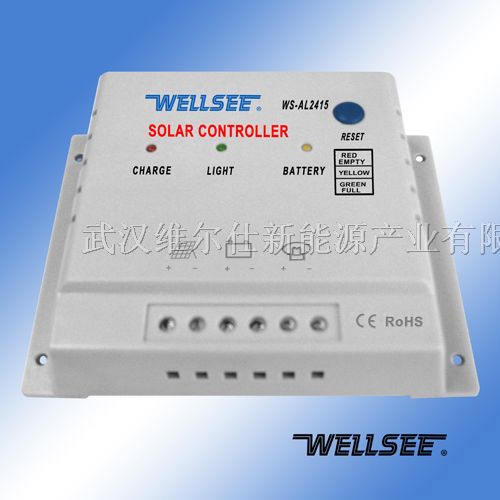 供应调光太阳能路灯控制器24V 6A