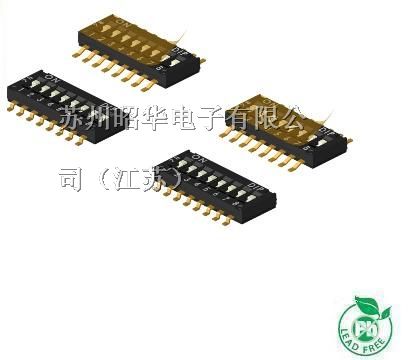 供应拨码开关编码开关DIP switch