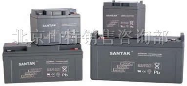 供应北京销售12V-100AH山特电池-直流屏-UPS电源电池