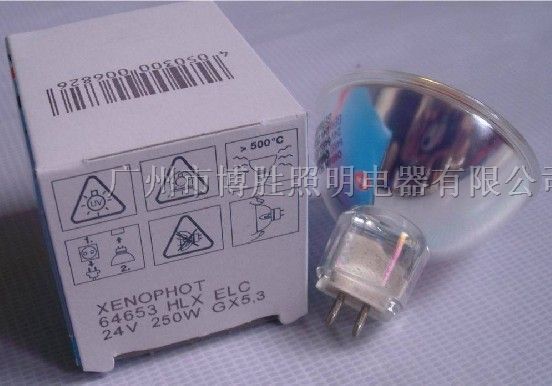 供应OSRAM ELCV250W  AOI光学检测仪器用灯泡