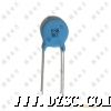 高压瓷介电容器1KV68K片径5.0脚距5.0含铅