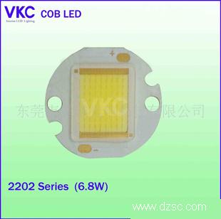 球泡灯用6.8W白光LED大功率光源