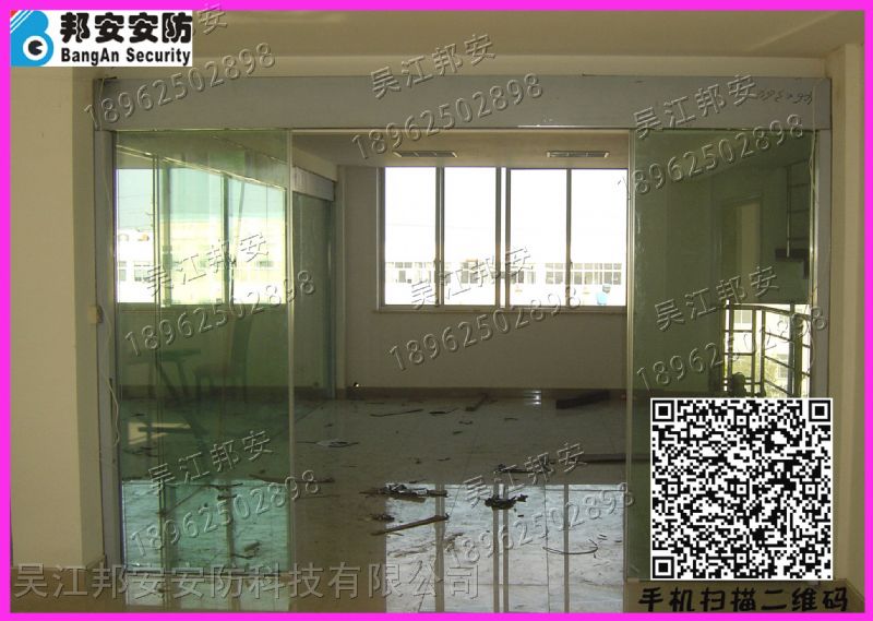 供应苏州、吴江自动门 感应门 门禁控制感应门安装实例009
