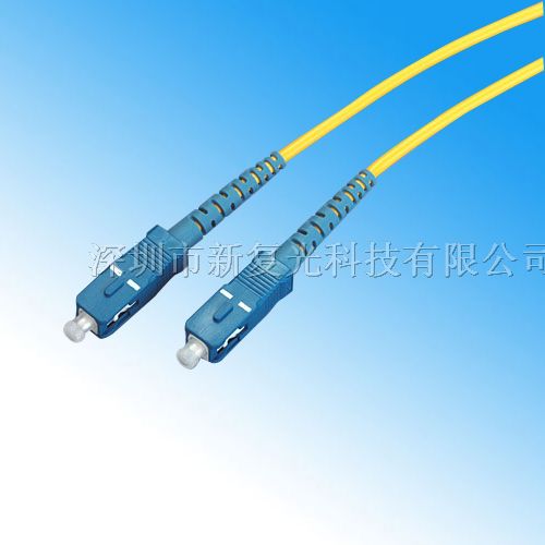 供应厂家生产 光纤跳线SC-FC单模双芯3米 尾纤
