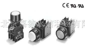 供应原装欧母龙圆形A22系列按钮开关A22-MY-1
