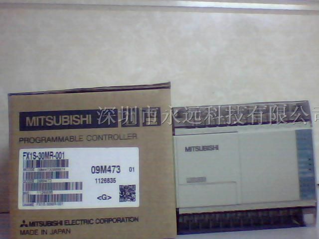 销售三菱PLCFXIS-30MR-001