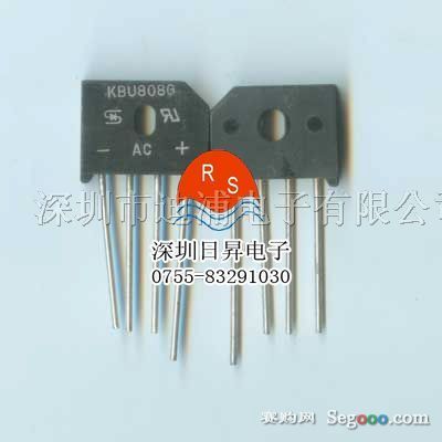 桥堆KBU801G KBU802G KBU804G KBU806G KBU808G