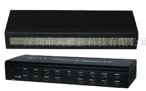 供应hdmi16口分配器